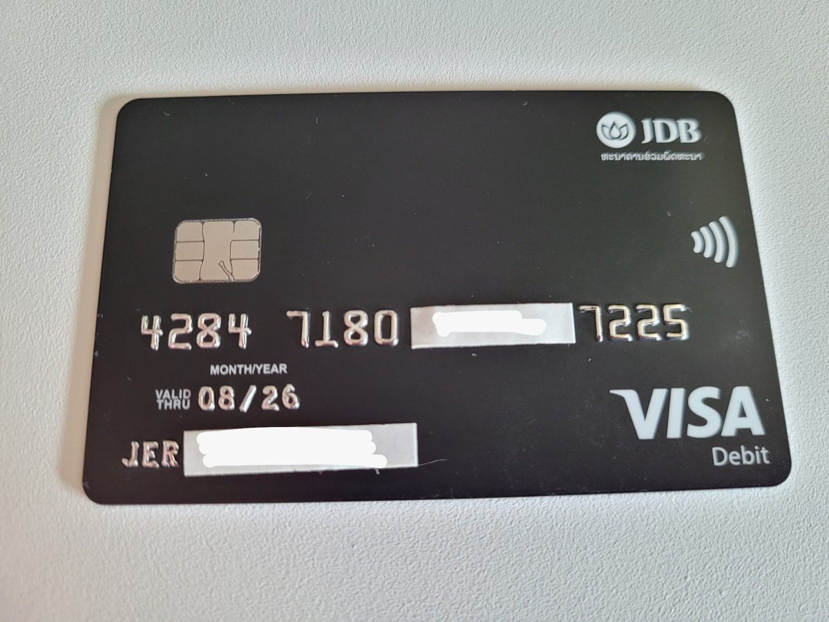 0xJer__'s tweet photo. Solswipe REVIEW

Hi all I am 1 of the 7 Beta testers who have received the Beta card. I received mine few days back. Here it is! Sleek, simple, classy, i like it. 
It doesnt have a Solswipe logo yet as its fresh from JDB bank and sealed in an envelop!
🧵⬇️ https://t.co/nwBRTHlNZK