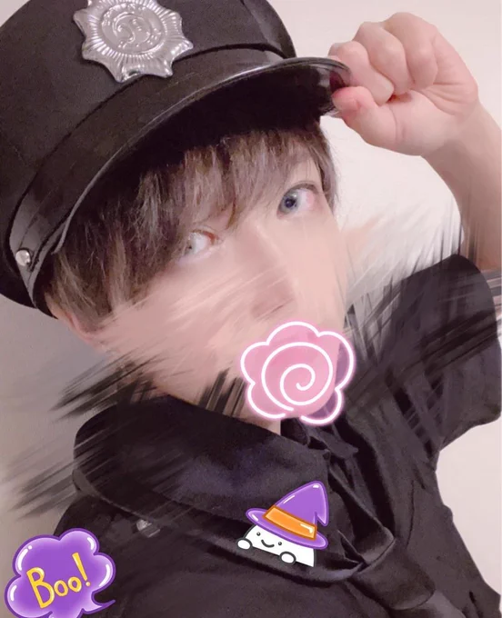 今年も密かに仮装待ってます… 