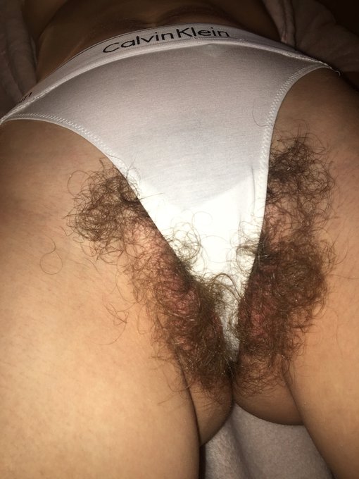 Look under my robe. This is what my husband sees when I put him on my knees to lick my unshaven hairy