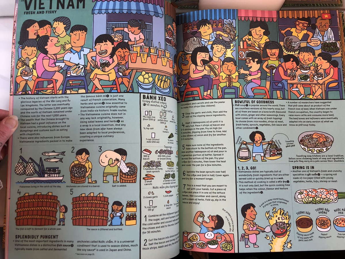 Thank you <a href="/antswilk/">Antonia Wilkinson</a> for sending Take A Bite by Aleksandra and Daniel Mizielinski for my perusal. If you have kids who like food then this would be perfect as a gift. It’s a whopper of a book, pen for scale. #bookpost