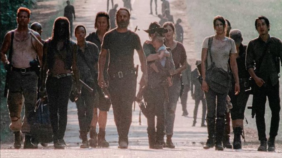 ricksgrmes's tweet photo. PEAK walking dead https://t.co/O8EBfRVpOe