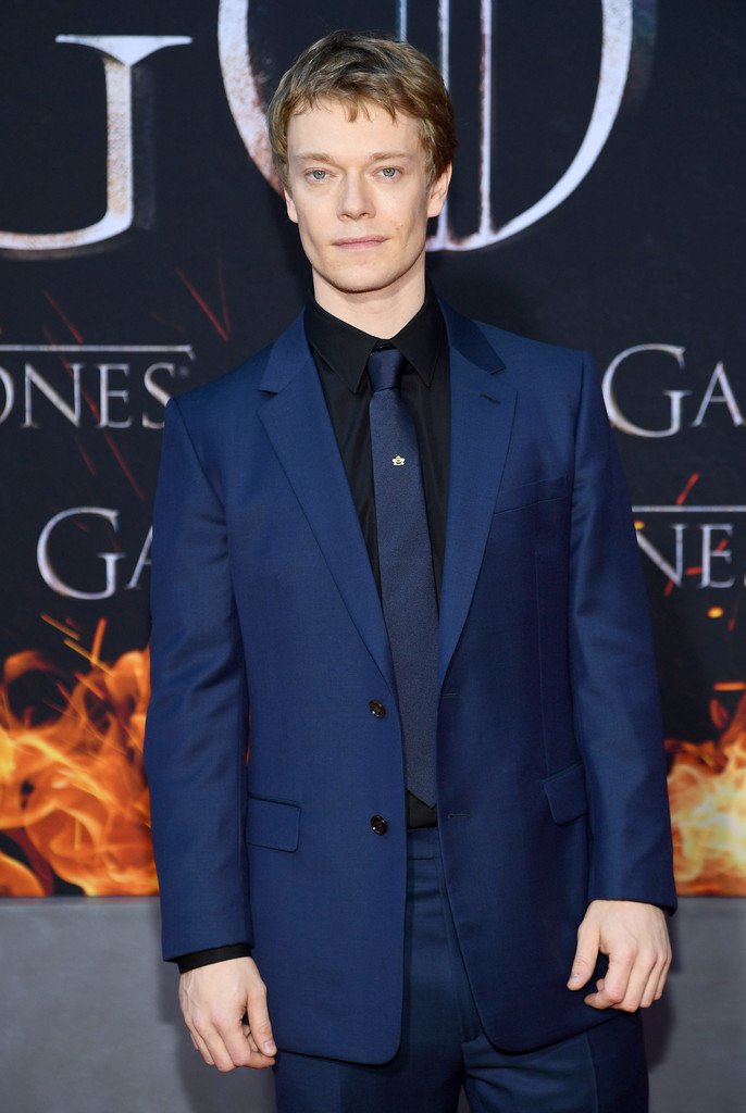 Happy 36th Birthday Alfie Allen - Theon Greyjoy from Game of Thrones 