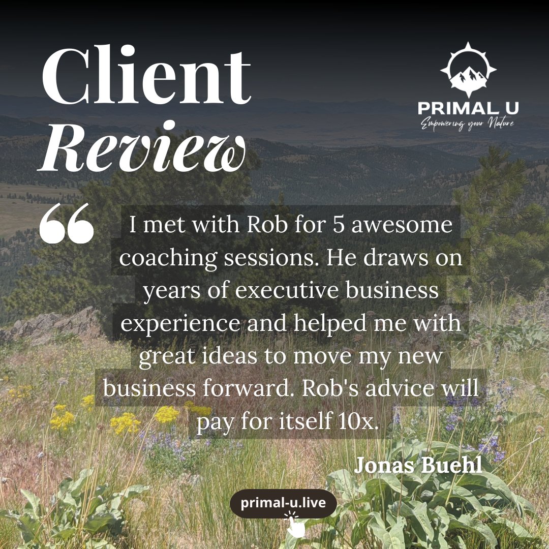 As Jonas says, his experience is something that he can use for the rest of his life.

Curious? Visit our website and contact us for more information! primal-u.live

#unwind  #nature #primalu #survival #bushcraft #adventure #outdoors #camping #permaculture #selfreliance