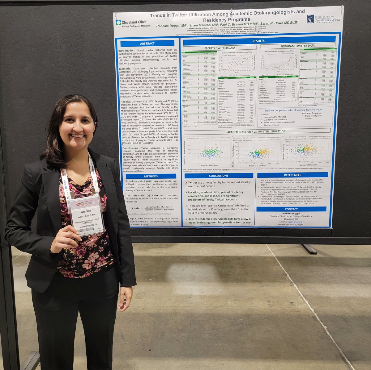 Radhika Duggal tweet media