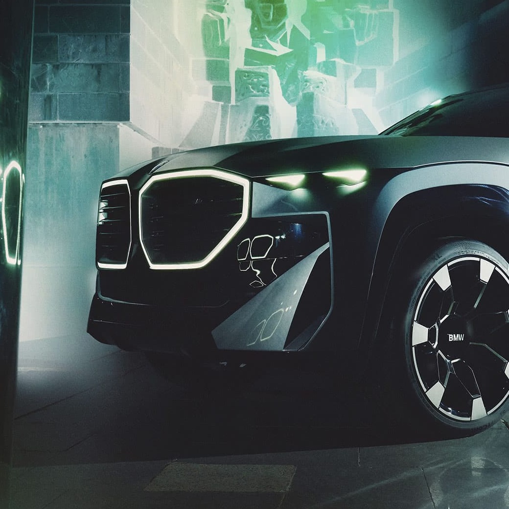 SnowsBMW's tweet photo. The BMW Concept XM – high performance, electrified. The most expressive statement in almost 50 years of BMW M. A unique X for the M brand, displaying the new front-end design of luxury at BMW.

Discover more at https://t.co/7OEFm9Avo5

#BMW #BMWXM #ConceptCar #BMWX #BMWElectric https://t.co/7QD1M8M5d1