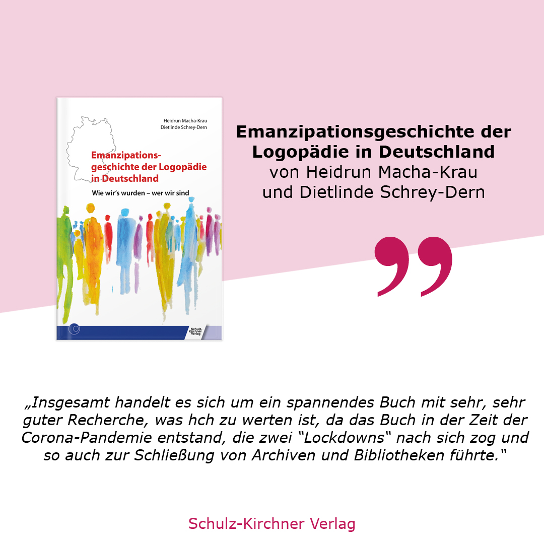 ☑️Sehr gute Recherche
☑️Geht in die Tiefe
☑️Beleuchtet Themen umfassend
Absolute Spitze! 🤩

Hier geht es zum Buch: bit.ly/3eHdCAe
#Logopädie #Deutschland
