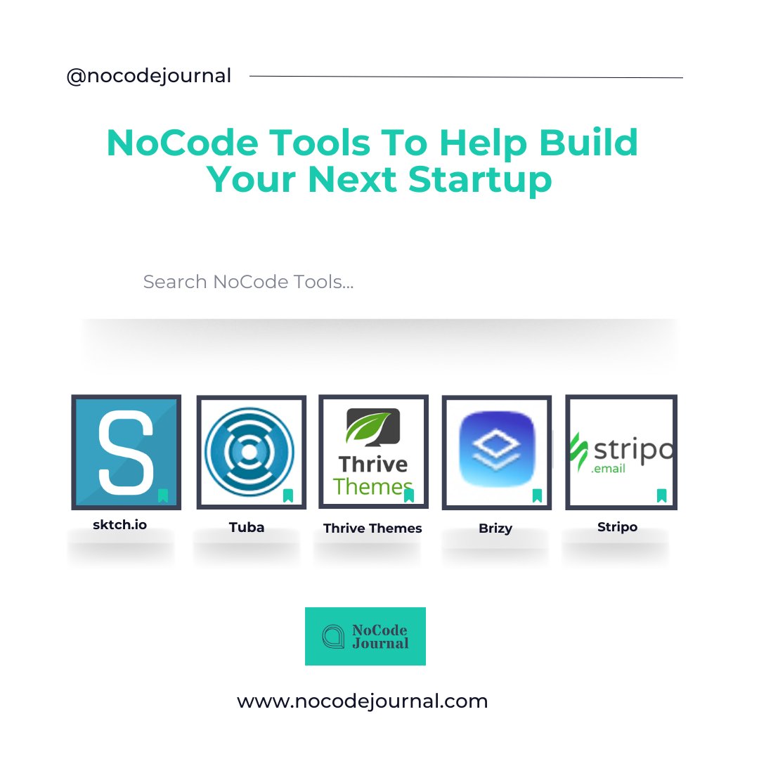 nocodejournal's tweet photo. Have you tried using any of these #NoCode tools?
Find more here: https://t.co/yCic3fHS0t
#StateofNoCode #NoCodeJournal #NoCode #LowCode https://t.co/z3DvoZCUqL