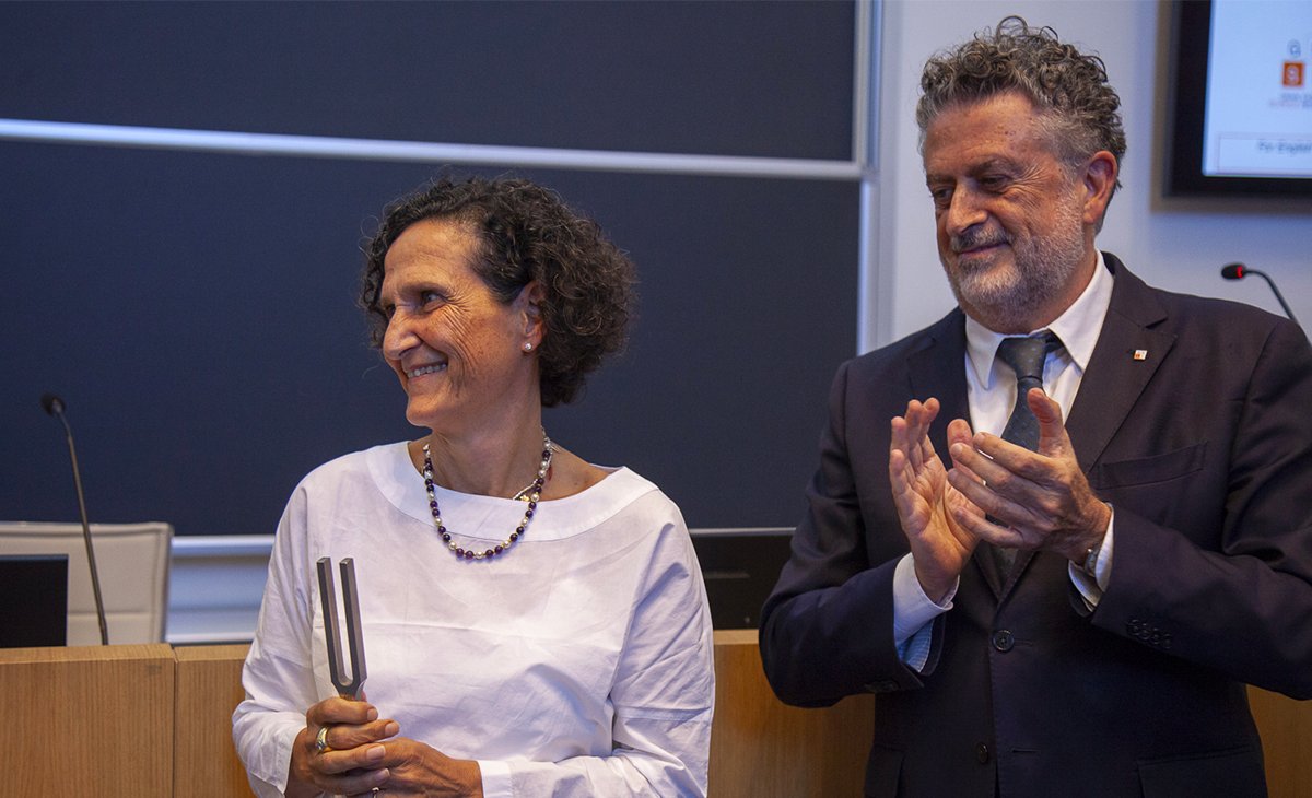 "We are facing important changes that we must be ready to accept: this is the challenge of the #GSSI, an institute that aspires to excellence and frontier #research." These are the words of Professor Paola Inverardi, the new Rector of the GSSI
ℹ️bit.ly/3BzegZK
#gssiaq