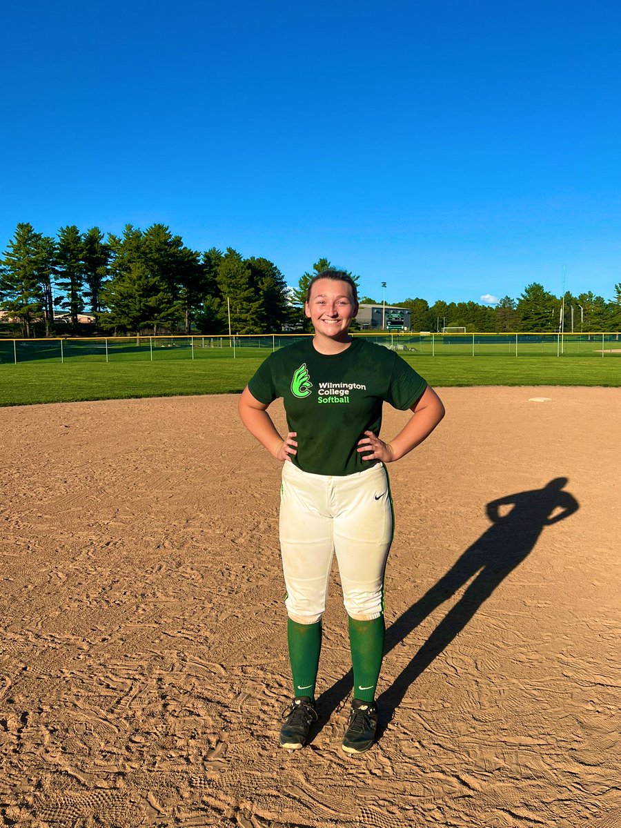 DubC_Softball's tweet image. Our first Practice Player of the Week goes to Freshman Avree Entler‼️ We are so proud of you!! Keep up the great work 🐾💚🥎