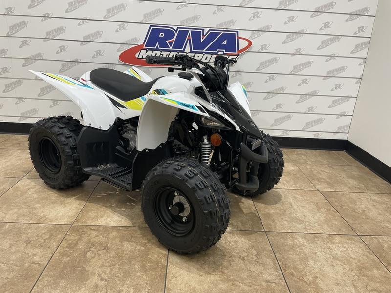 RIVAmotorsports's tweet photo. First-time rider, lifelong memories. Boasting #ElectricStart, #AutomaticTransmission, and parental controls, The 2022 #Yamaha #YFZ50 is perfect for riders age 6+. Available in white and blue. Head to #RIVAmotorsports to check it out!
#ATV #OffRoad #Brap #Dirt #Quad https://t.co/QLLWK3zWqu