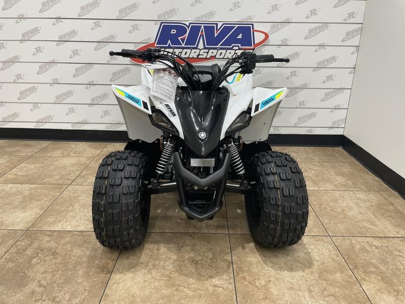 RIVAmotorsports's tweet photo. First-time rider, lifelong memories. Boasting #ElectricStart, #AutomaticTransmission, and parental controls, The 2022 #Yamaha #YFZ50 is perfect for riders age 6+. Available in white and blue. Head to #RIVAmotorsports to check it out!
#ATV #OffRoad #Brap #Dirt #Quad https://t.co/QLLWK3zWqu