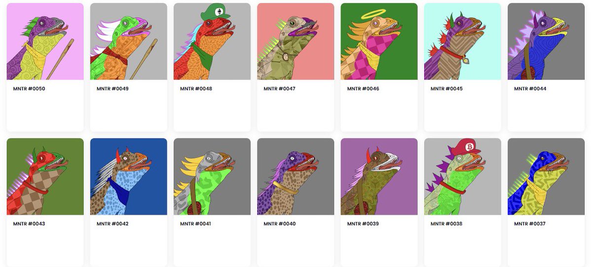 BlockMonitorNFT's tweet photo. If you don’t own a #BlockMonitor yet then do you even collect #NFTs? Find the perfect one for you, Rare and Super Rare traits are available now 🦎
Listed for 0.004 ETH/£6.01/$7.01/€6.93
https://t.co/syx8r6fDcC
#NFTCollection #NFTCommmunity #NFTdrop #NFT #NFTs #NFTProject #NFT https://t.co/41CA5GLP29
