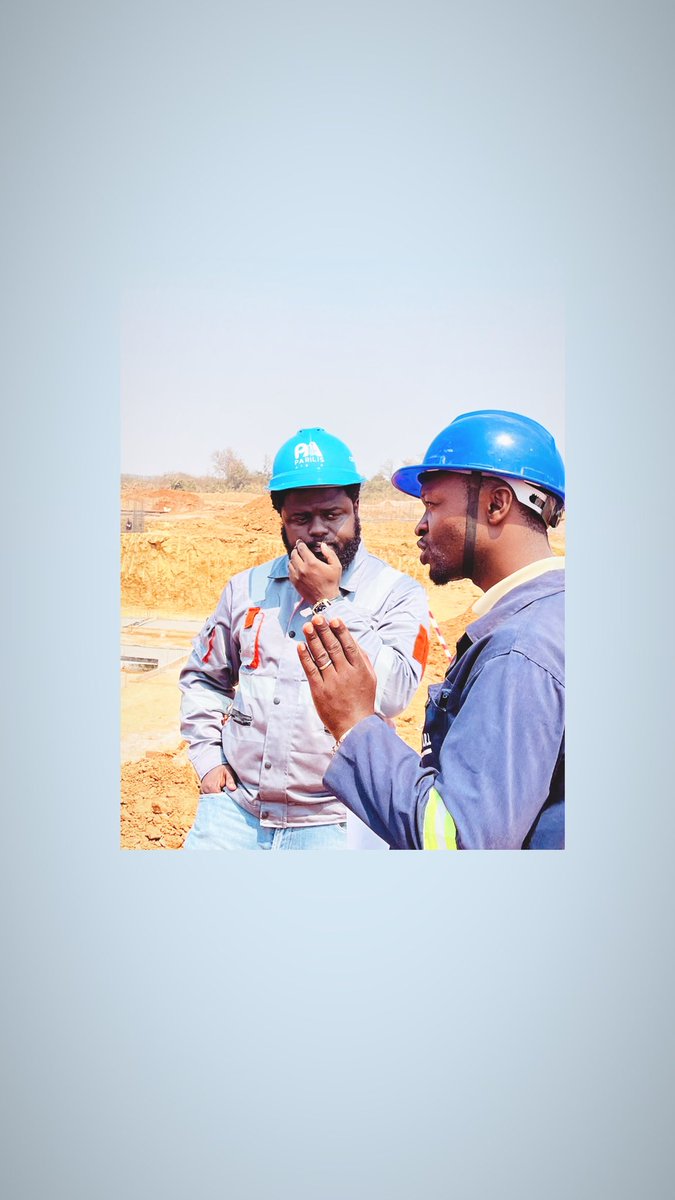 ParilisAfrica's tweet photo. Our CEO @VForbes25 ground visit, As a good leader who’s always ready to understand the process and evolution of each tasks given on site.
At @ParilisAfrica we value commitment and interpersonal relationship.
#Construction
#Mining
#LeadershipDevelopment
#VAMBA https://t.co/5vbzHotZny