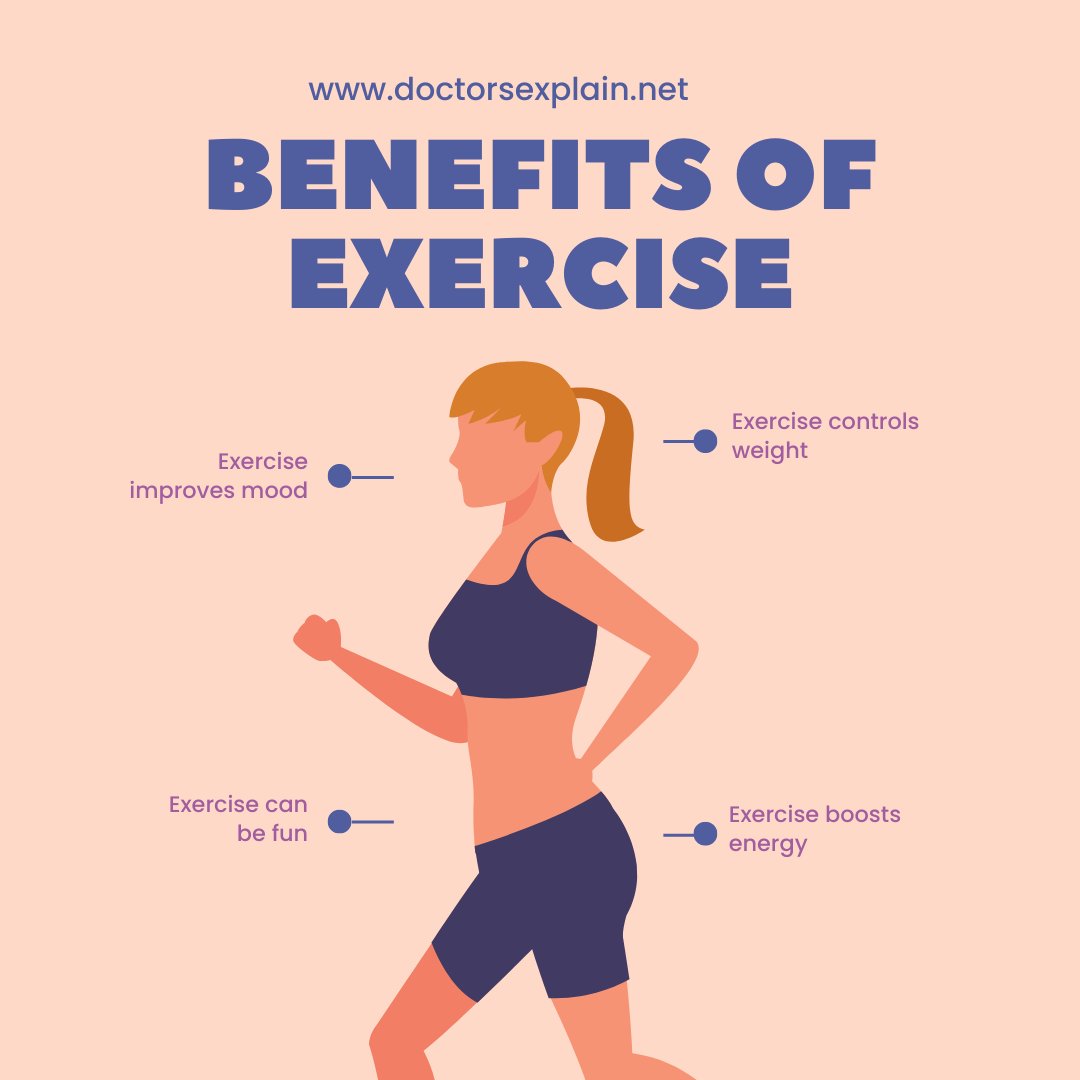 DocsExplainFM's tweet photo. Physical Excercise is Great For Your Heart
>Aim for at least 30 minutes of physical activity every day.
>Minimize the amount of time spent in prolonged sitting and break up long periods of sitting as often as possible.
#excercise #physicalexcercise https://t.co/KD8O1iIMMg