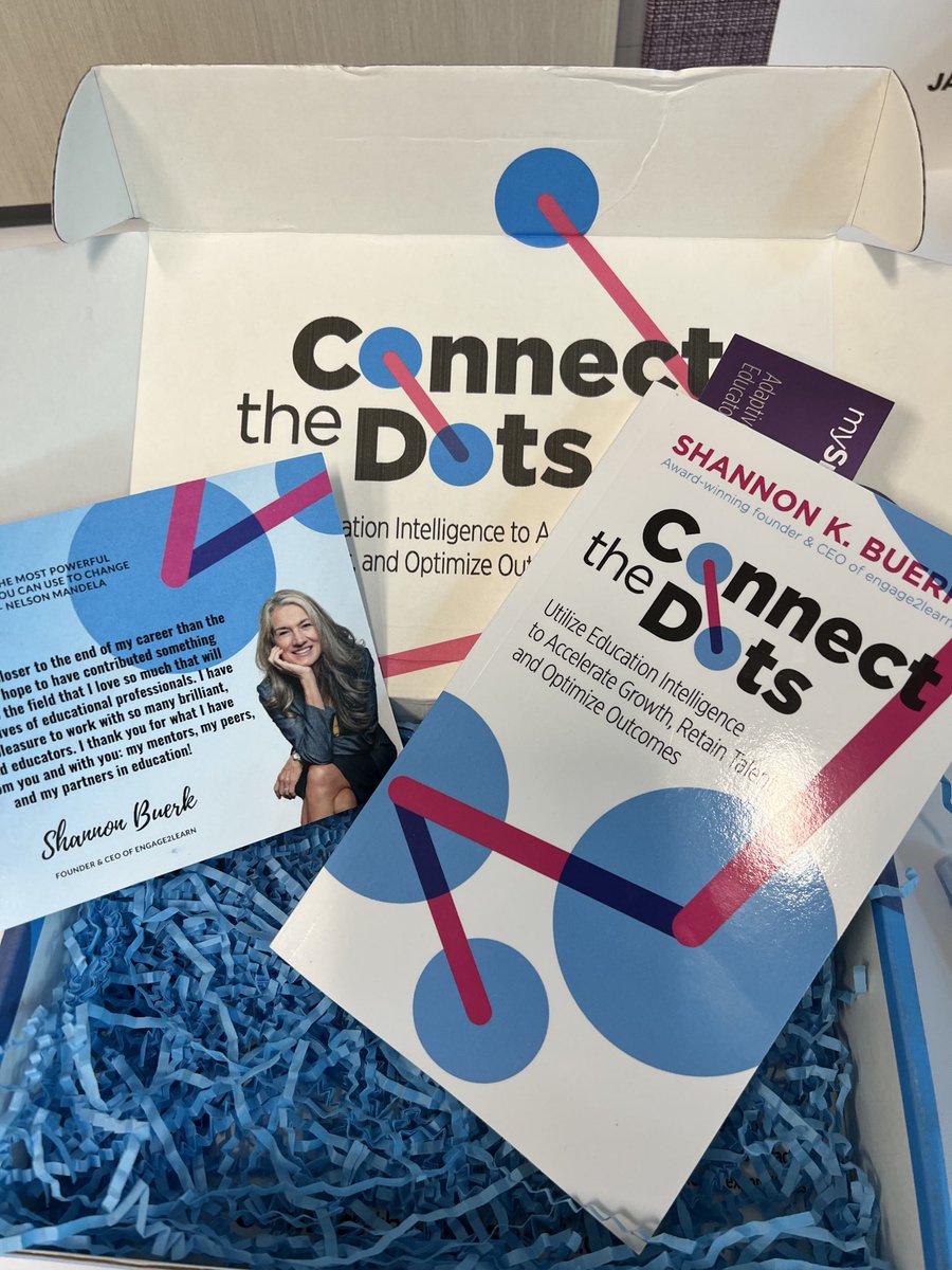 JanaRueter's tweet photo. Looking forward to my next book study! #EducationIntelligence 🤓@ShannonKBuerk 🙌💜 https://t.co/rNNVuqC9Ur