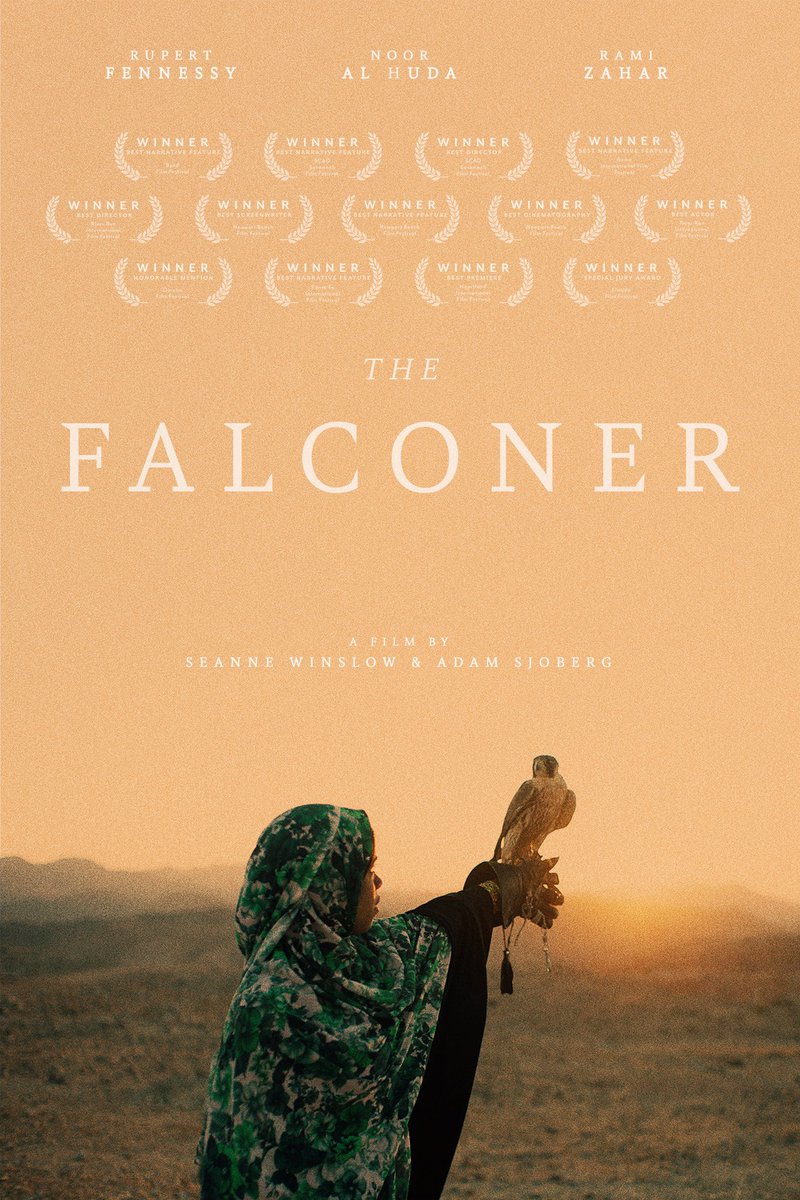 DaveStewart's tweet photo. Check out this beautiful #indiefilm THE FALCONER that my son #SamuelStewart (@lomoon) composed the original score for. It was shot in #Oman and directed by adam.d.sjoberg follow @falconermovie, and click https://t.co/LTVgq9Tire for streaming, theatrical screening, and more info! https://t.co/o3KyQTLzaE