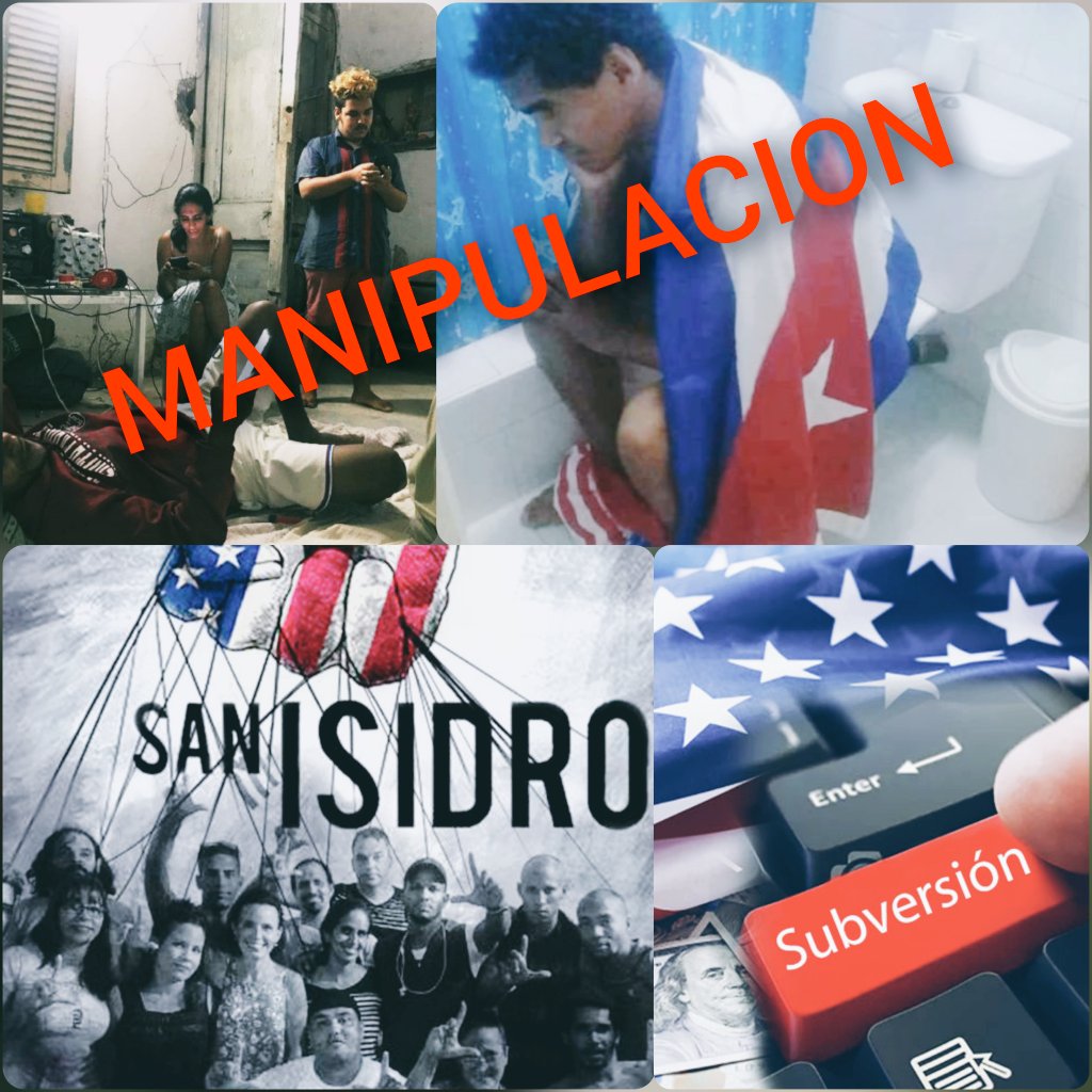 ElVindicadorCu's tweet photo. A 4 años de su efímera existencia el Movimiento San Isidro es la muestra fehaciente de que la Revolución Cubana cuenta con cimientos ideológicos fuertes y nunca podrá ser ni siquiera afectada por un proyecto sin bases ni convicciones reales. #ConCubaNoTeMetas #CubaViveyVence https://t.co/EaqfokFn1t