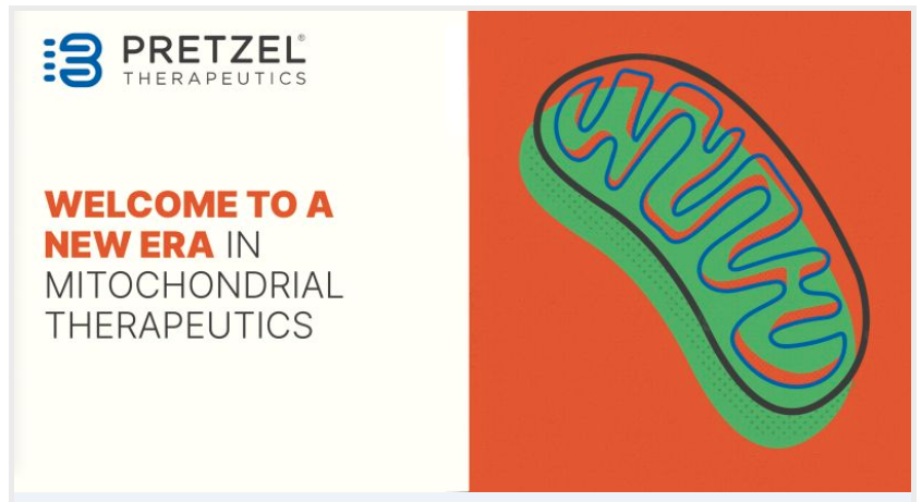 The @MRC_MBU @Mito_at_GU & @MolMet_KI spin-out company pretzeltx.com launched officially today with $72.5M Series A financing🥨🚀 Looking forward to Pretzel's future work on treatments for diseases in which mitochondrial dysfunction plays a role pretzeltx.com/pretzel-therap…