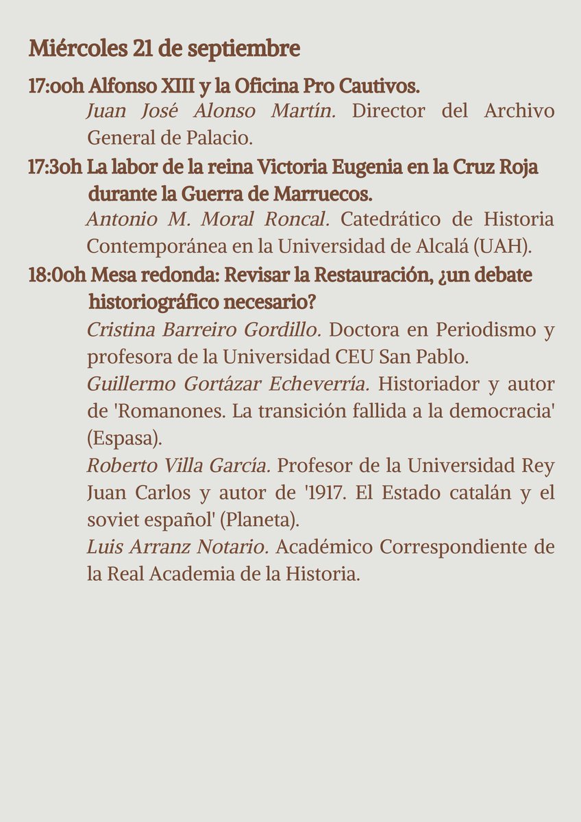 CEUEstudiosHistoricos (@ceuiehistoricos) on Twitter photo El seminario "Cien años de la visita del Rey Alfonso XIII a Las Hurdes" se celebrará los próximos días 20 y 21 de septiembre, a partir de las 17:00h, en el Aula 307 del edificio de la Facultad de Humanidades y Ciencias de la Comunicación (Paseo de Juan XXIII, 6-8. 28040 - Madrid) El seminario "Cien años de la visita del Rey Alfonso XIII a Las Hurdes" se celebrará los próximos días 20 y 21 de septiembre, a partir de las 17:00h, en el Aula 307 del edificio de la Facultad de Humanidades y Ciencias de la Comunicación (Paseo de Juan XXIII, 6-8. 28040 - Madrid)