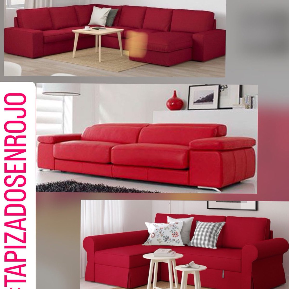 AbeDecorStudio's tweet image. #telascoloridas #telasparamuebles #sofamodular #colorrojo #tapizadodemuebles #decoracion #diseñodeinteriores

#abedecorstudio #homedecoration #terciopelorojo #chenille #jacquardfabric

#ccpaseolasmercedes
