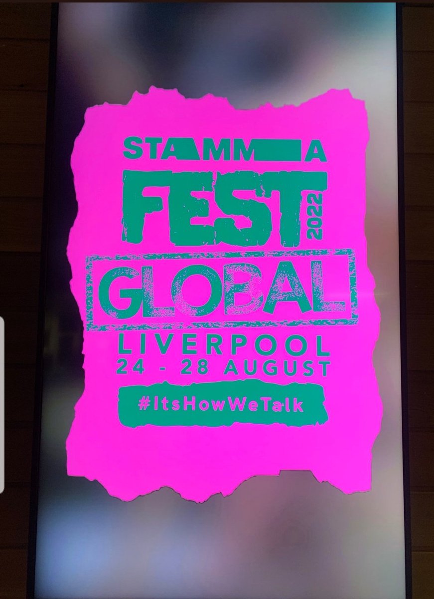 stutterverse's tweet photo. Looking forward to doing a recap & takeaways from @stammafest with @PaulRob82923735 this evening for my @the_stutterverse awareness and Advocacy page. So many highlights to delve into.
#STAMMAFest
#ourcommunity
#stutteringawareness
#stammeringawareness https://t.co/o5kqVscyOj