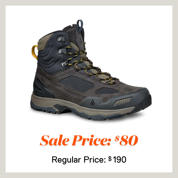 RuggedChampaign's tweet photo. ENDS TOMORROW! Save on HUNDREDS of pairs of shoes at the Outlet. Take an additional 20% OFF all hikers, boots, sandals, and more for discounts totaling up to 70% OFF. Check out a sample of our sale shoes here and stop by the Outlet today to save! https://t.co/UF0cWHjTkm