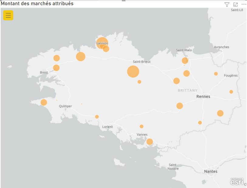 Renouvellement urbain <a href="/EPFBretagne/">EPF Bretagne</a> : c'est 24 marchés attribués sur les 6ers mois de 2022 pour des montants  de 4.14M€ ...et l'année n'est pas finie !
Au menu: travaux curage, désamiantage, dépollution, déconstruction, réemploi...au service du #Foncierresponsable #travauxpublics