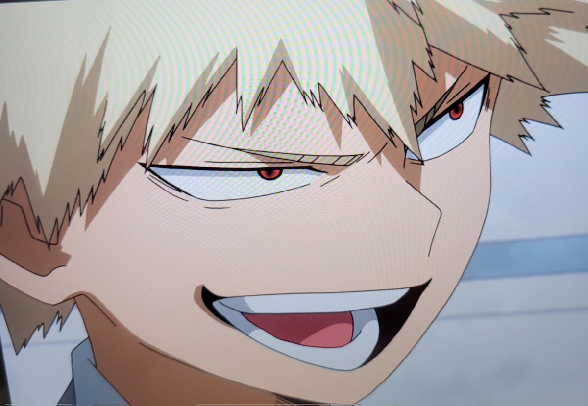 MySpyxFamily's tweet photo. Holy sheet! Deku can't get away from him. Bakugo can't get away from Deku too. THE SAME CLASS TOO? Highschool now and Deku is sitting right behind him. MAN. THESE TWO SEEMS PRETTY IMPORTANT TO THE STORY. HUH. 😂 #mhaseason1 https://t.co/aDgeKnkAea