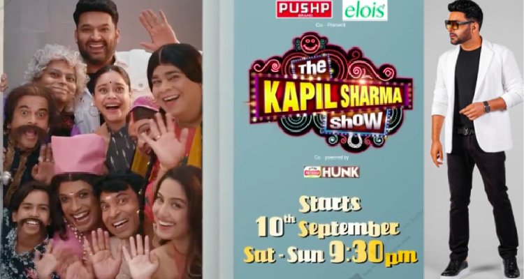 Truly Fan of The kapil sharma &amp; his team
Did you enjoy the new look &amp; comedy of him ? 
<a href="/KapilSharmaFans/">KapilSharmaFans</a> <a href="/sumona24/">Sumona Chakravarti</a> <a href="/KapilFansDelhi/">Kapil FC Delhi ❤️</a> <a href="/KapilFans/">Kapil Sharma FC</a> <a href="/KaneetFanclub/">Kapil-Ginni Fanclub</a> <a href="/TheKapilSShow/">The KapilSharma Show</a> @