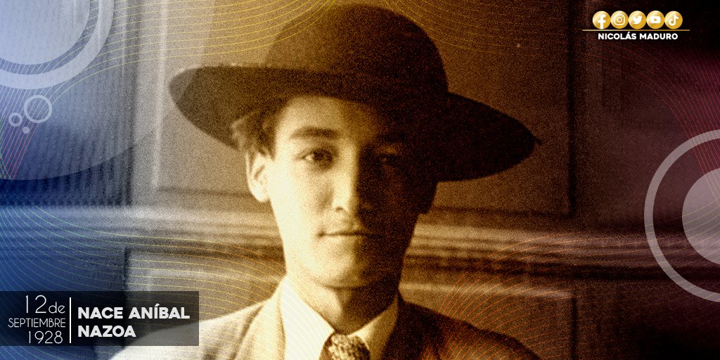 De profesión periodista, escritor de oficio, maestro del humorismo, devoto de nuestra cultura y auténtico luchador social, frases que describen a nuestro inolvidable Aníbal Nazoa, al cumplirse un año más de su nacimiento. Lo recordamos entre risas y reflexiones.