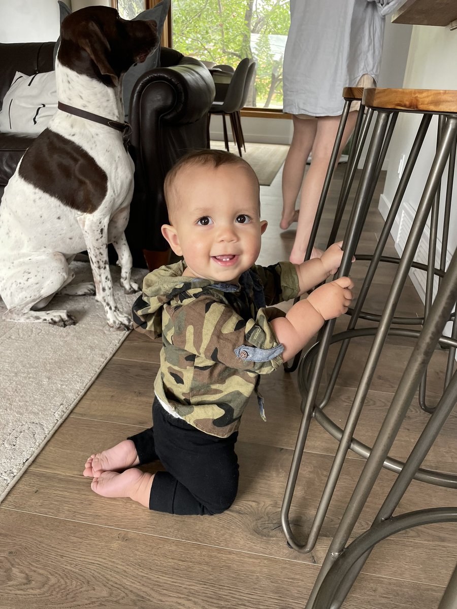 Just like that, our boy is ONE! We love you so much, Leo!
