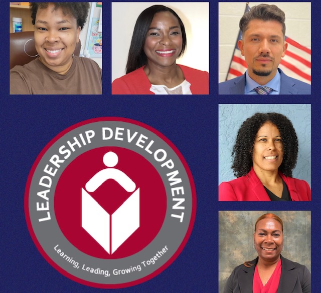 Congratulations to these recently promoted Assistant Principals! @MissJMBailey @QueenElsaLu, PFPP Cohort 3 @JuanLizcanoSil1, AAPP Cohort 3 @LeahRock10 @bdericoowen