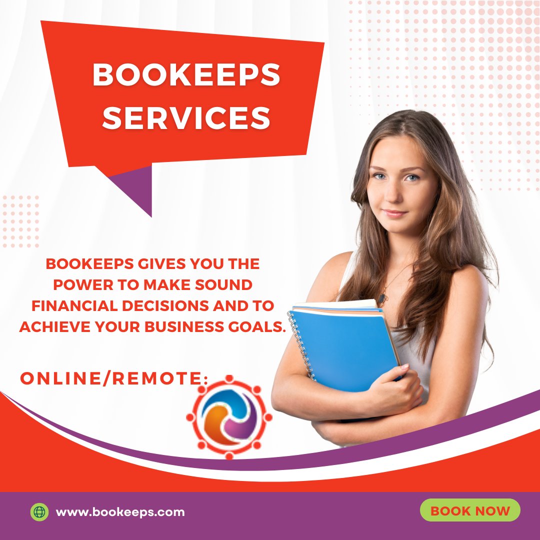 Bookeeps gives you the power to make sound financial decisions and to achieve your business goals.

More:  bookeeps.com

#bookkeeper #onlinebookkeeping #lgbtowned #minorityowned #bookkeeping #accountant #accounting #smallbusiness #bookkeepingservices #entrepreneur