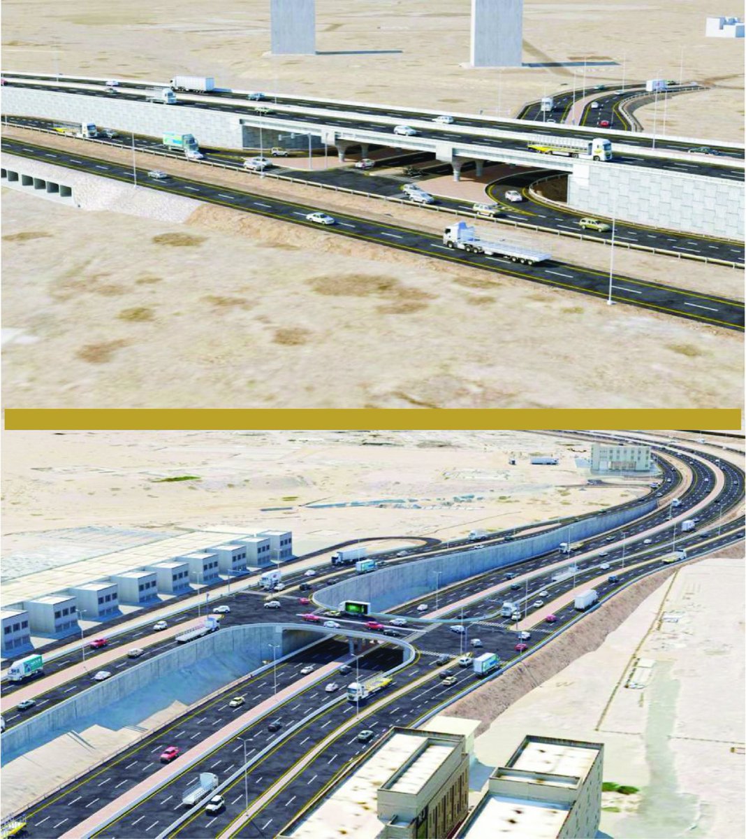 M_Municipality's tweet photo. ترجمةً للتوجيهات السامية بتنفيذ حزمة إضافية من المشاريع التنموية في محافظة مسقط خلال الخطة الخمسية(2021-2025)؛ تنفذ #بلدية_مسقط قريبًا مشروع ازدواجية طريق الأنصب ـ الجفنين بإنشاء ثلاث حارات في كل اتجاه بطول (15)كم، وإنشاء(7)جسور علوية وأنفاق، مع قنوات لتصريف المياه.
 التفاصيل👇 https://t.co/bUHrlAmvdo