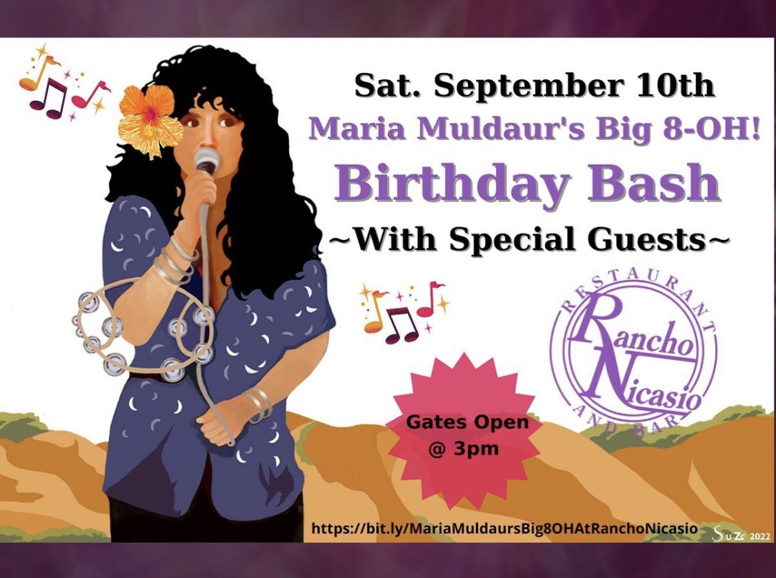 Happy Birthday Maria Muldaur! 