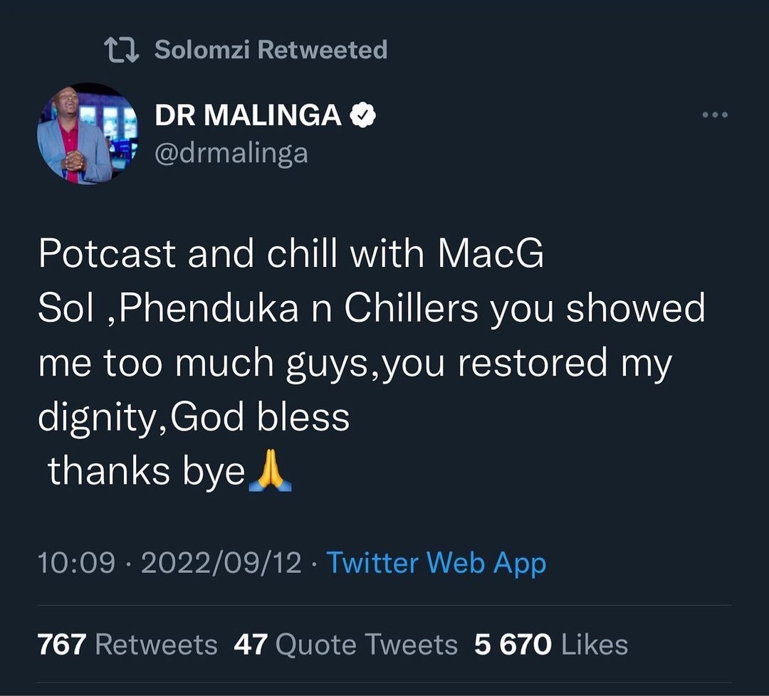 JohnnyMamathibe's tweet photo. Thanks bye 👋 🙏☝️☝️☝️☝️
#ImSingleBecause #SenzoMeyiwatrial #XRepo @drmalinga @podcastwithmacg @Solphendukaa https://t.co/vUGhQNIeDF
