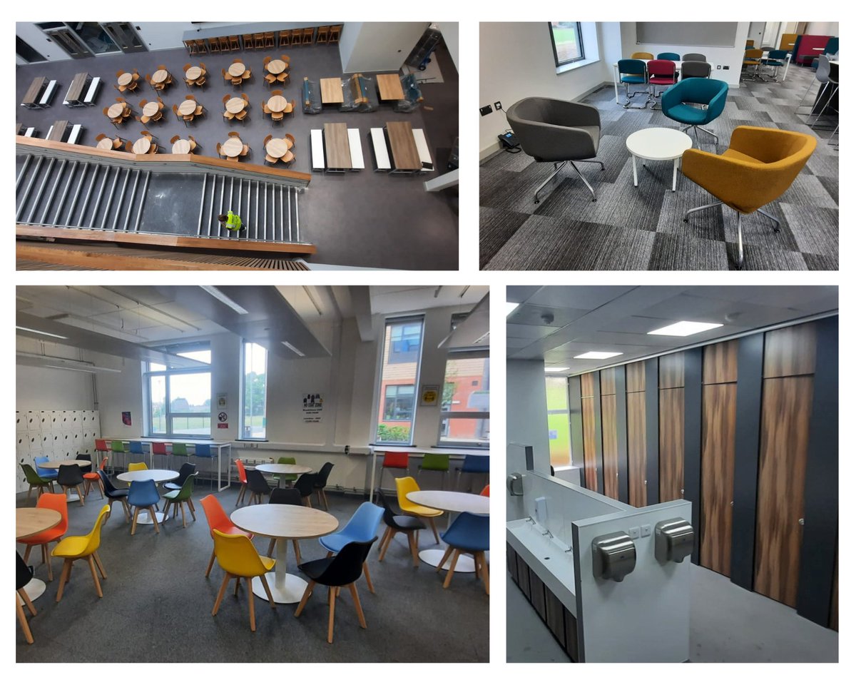 4SquareFurnitur's tweet photo. With the new academic year now underway, schools are under pressure to use every available space to deliver #inspirational learning. The SPACES section on our website will help you get the best from your school areas. https://t.co/wLSTuHatMf #learning #education #schools https://t.co/B3LyvVEAXj