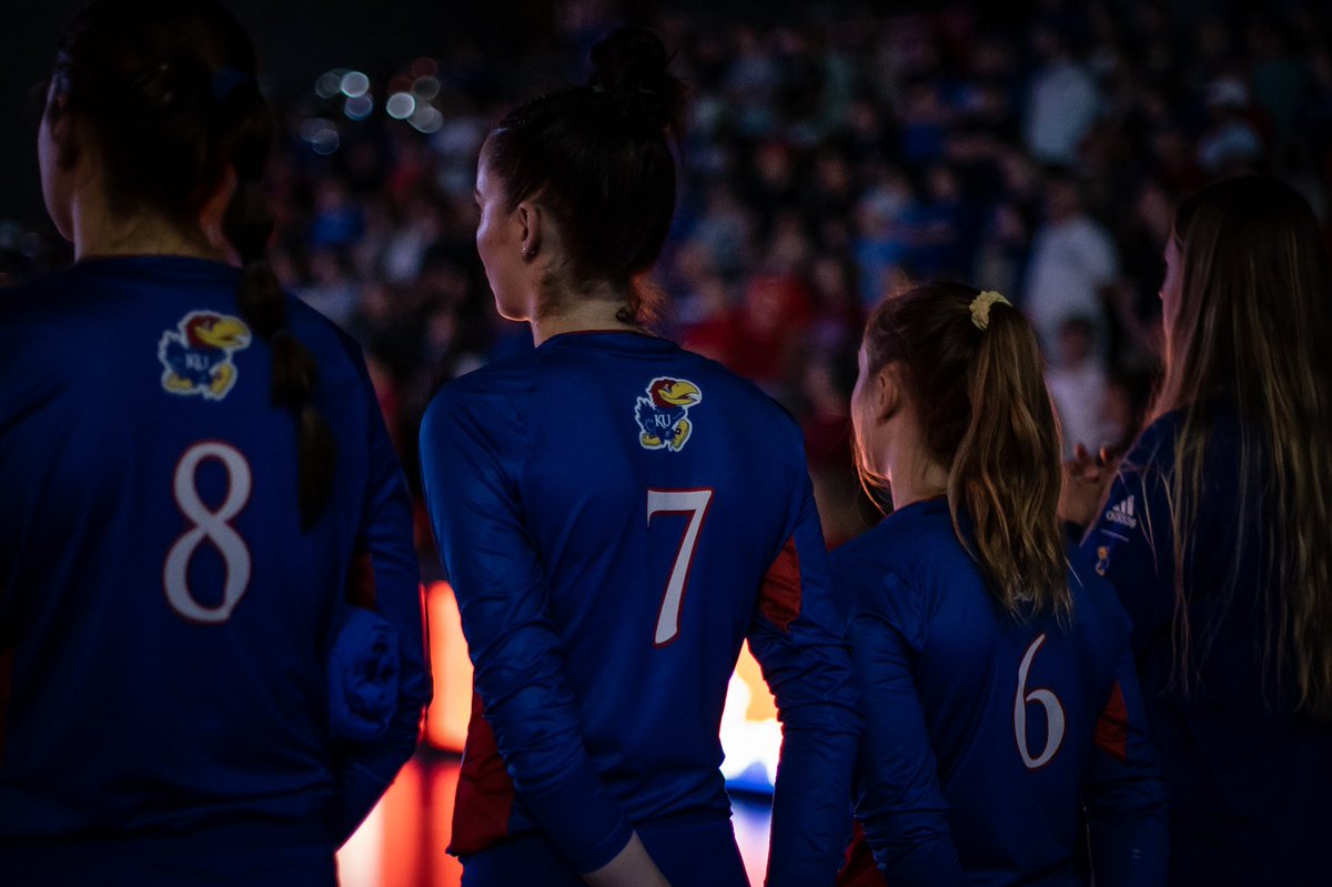 Kansas Volleyball tweet media