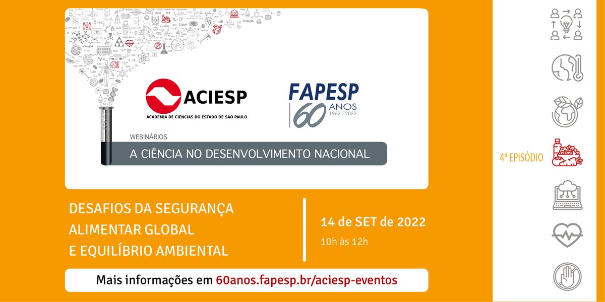 Agência FAPESP tweet media