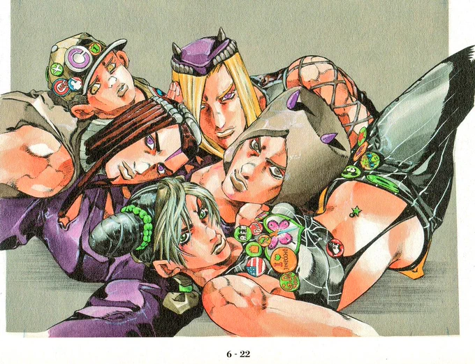 Stone Ocean 