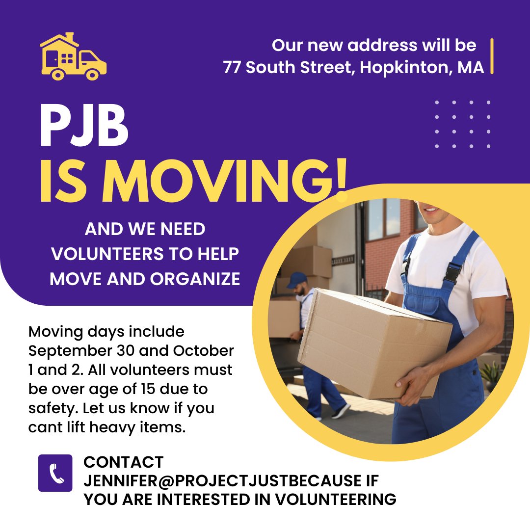 Project Just Because (@pjbhopkinton) on Twitter photo 