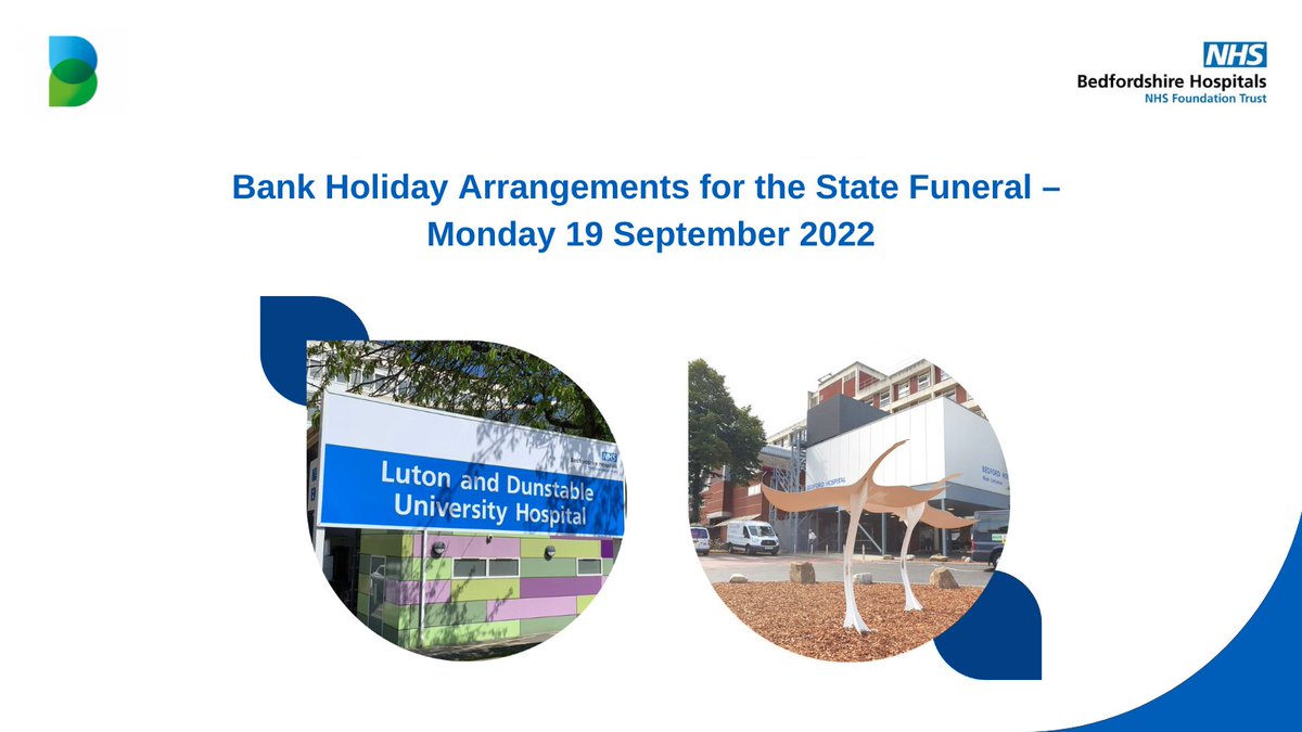 Bedford Hospital (Bedfordshire Hospitals NHS FT) on Twitter "Following