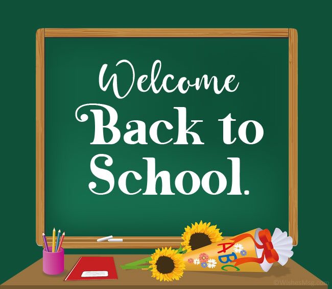 dew_school's tweet photo. YES! 🤩💪🏾 School is here! 

We’re back to school 🥳🤩🥳

We welcome all students back to school and all geared up for the new academic year 

We are looking forward for an awesome and exciting academic year (3rd Term) 

#backtoschool #gracedewprepsch #3rdterm #gdps 🧡💜 https://t.co/c8hPvP3VQ5