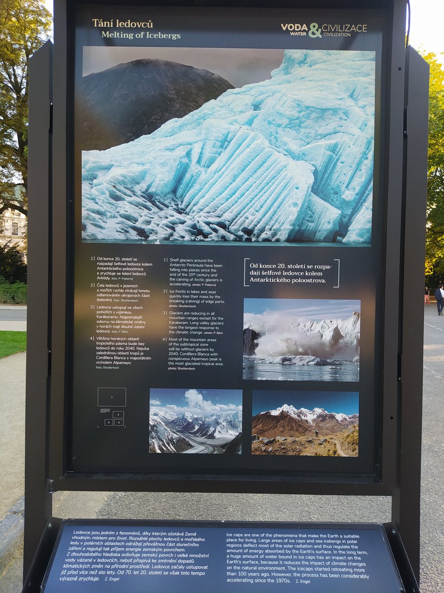 OurMissionOcean's tweet photo. "There is no life without #water" As @PREP4BLUE prepares for their #MissionOcean kickoff, the #Czec #Exhibit Water &amp; Civilization reminds us that this resource needs everyone's attention NOW. Join us! https://t.co/sZRgny4b8p https://t.co/cVbgZVFt7d