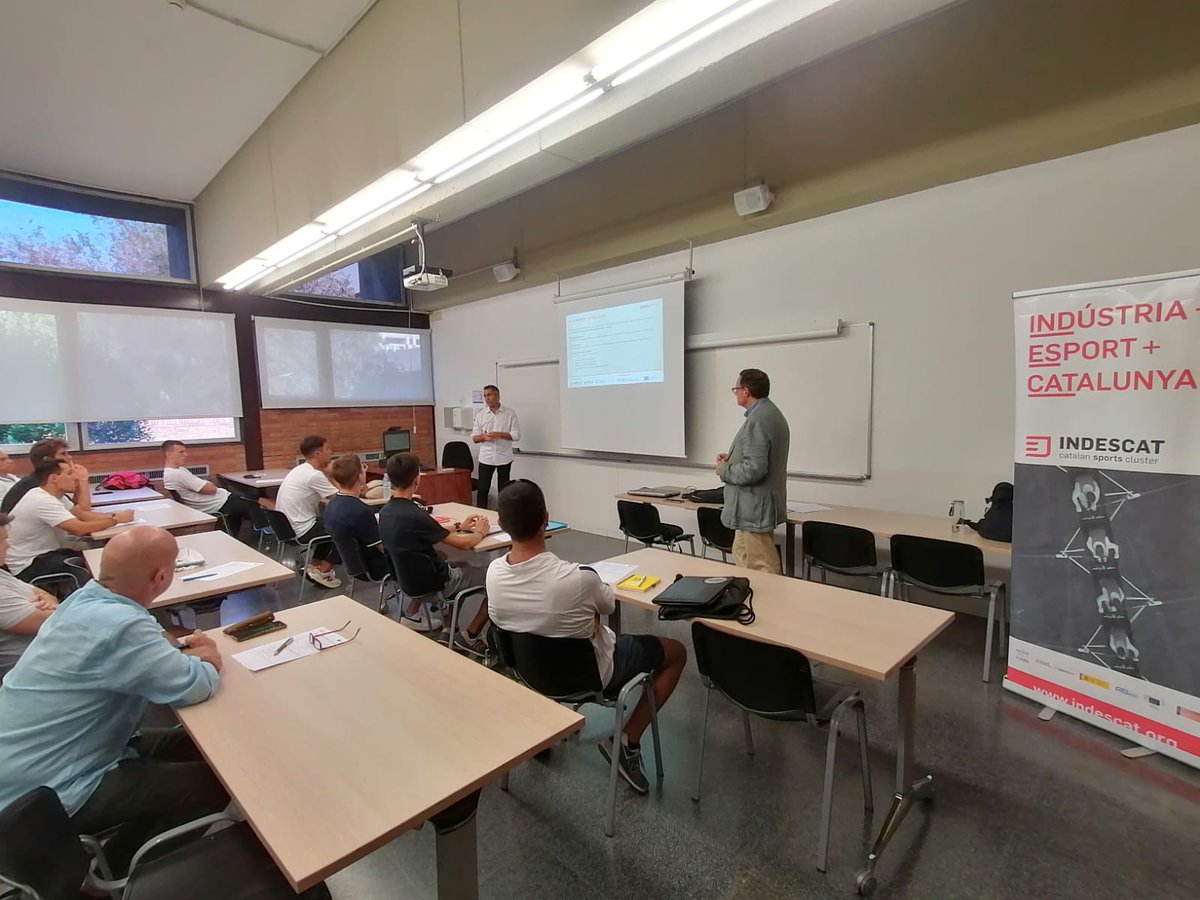 indescat's tweet photo. 🔴Comença INDESUP!Tech Esport 5.0, un programa gratuït de formació i assessorament per a persones amb idees i esperit emprenedor que volen tirar endavant el seu projecte.
✅Un programa d'@indescat, @Eurecat_news i @UniBarcelona
#indesuptech #indescat #esportcat #emprenedoria https://t.co/hKp4Bst1qZ