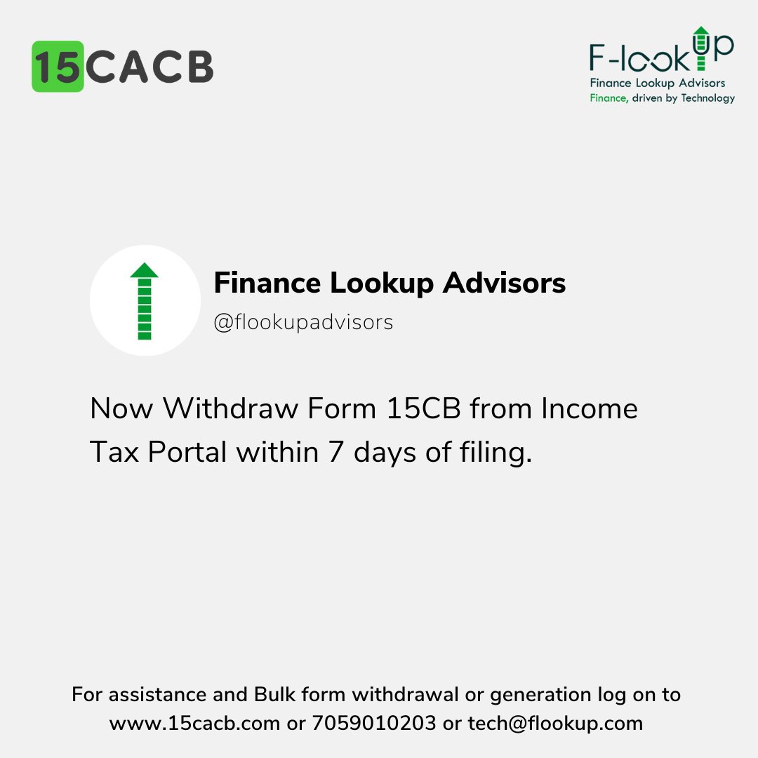 FinanceLookup's tweet photo. #form15cb #form15ca #incometax #incometaxdepartment #rule https://t.co/j5TG5iDpSv