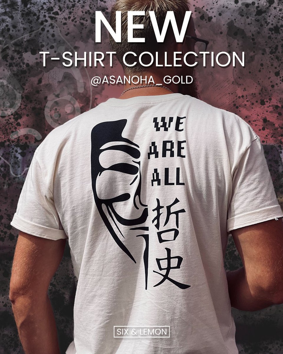 Six_and_Lemon's tweet photo. 💥 NEW T-SHIRT COLLECTION💥

We just dropped the 🔥 new t-shirt collection from @asanoha_gold!

Check them out below and use promo code "ASANOHA" for 10% off your order! 👀

#RepTheBitcoinBrand #Bitcoin #BitcoinSwag

GET YOURS HERE 👇
https://t.co/NMQlnxMQig https://t.co/itRm1ebJAu