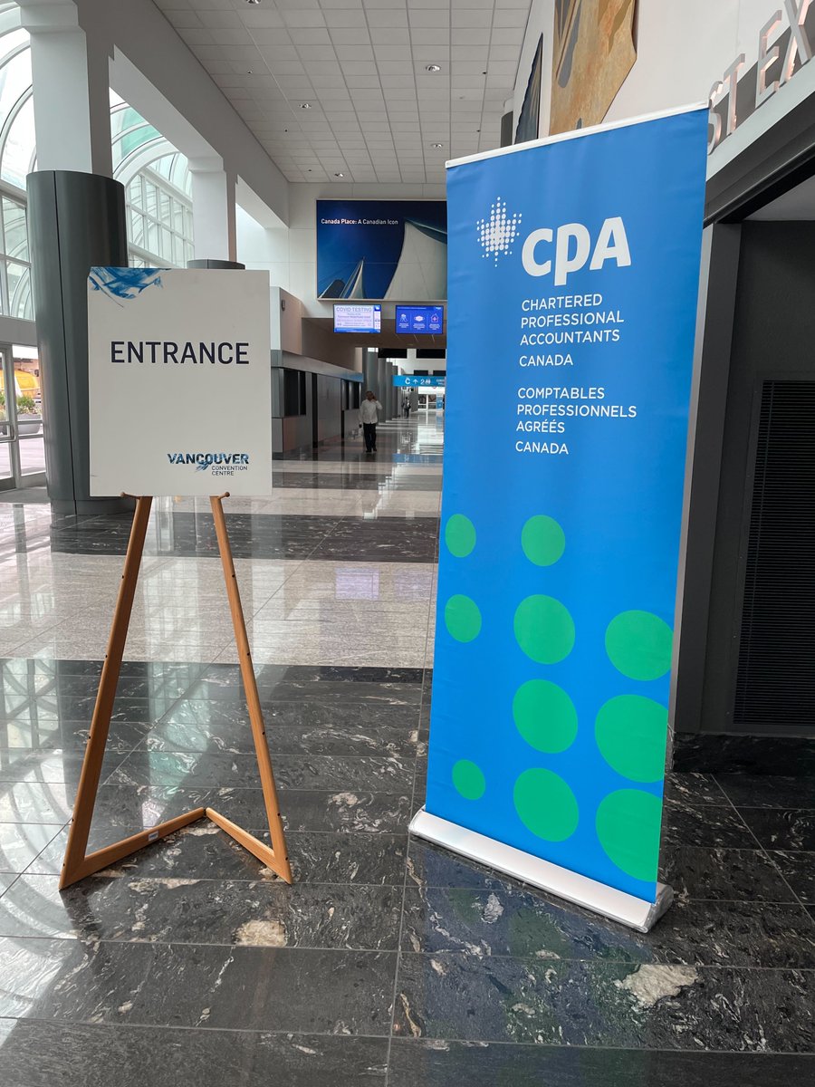 IntuitAcctsCA's tweet photo. Our team is so excited to be back at @CPACanada's The ONE National Conference! It's so great to see everyone in person and we look forward to connecting while you're here. Don't forget to say hi to 
@cherylmanmohan👋.

#advisory #CPACanada #CPATheOne2022 #accountantconference https://t.co/zY3I0G0duH