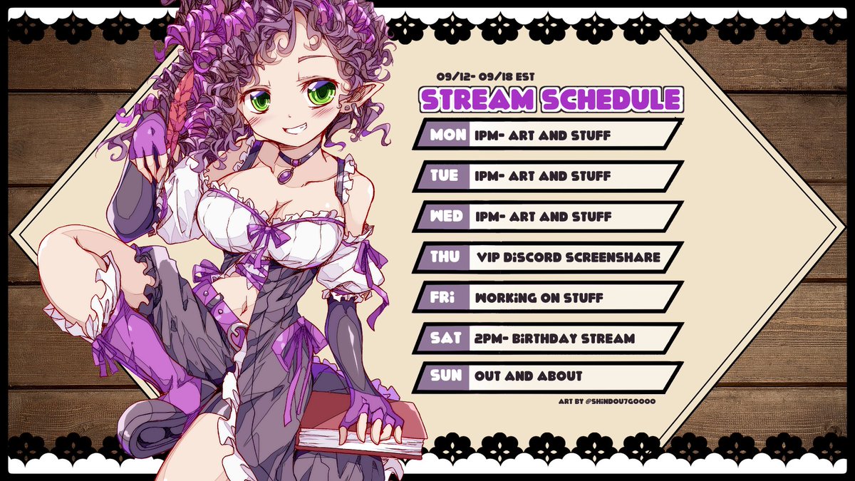 dracokiro's tweet photo. I’m back! Since my birthday is on a Monday I’m doing it on Saturday since I don’t know what’s going on. https://t.co/5sMsUUVXuA