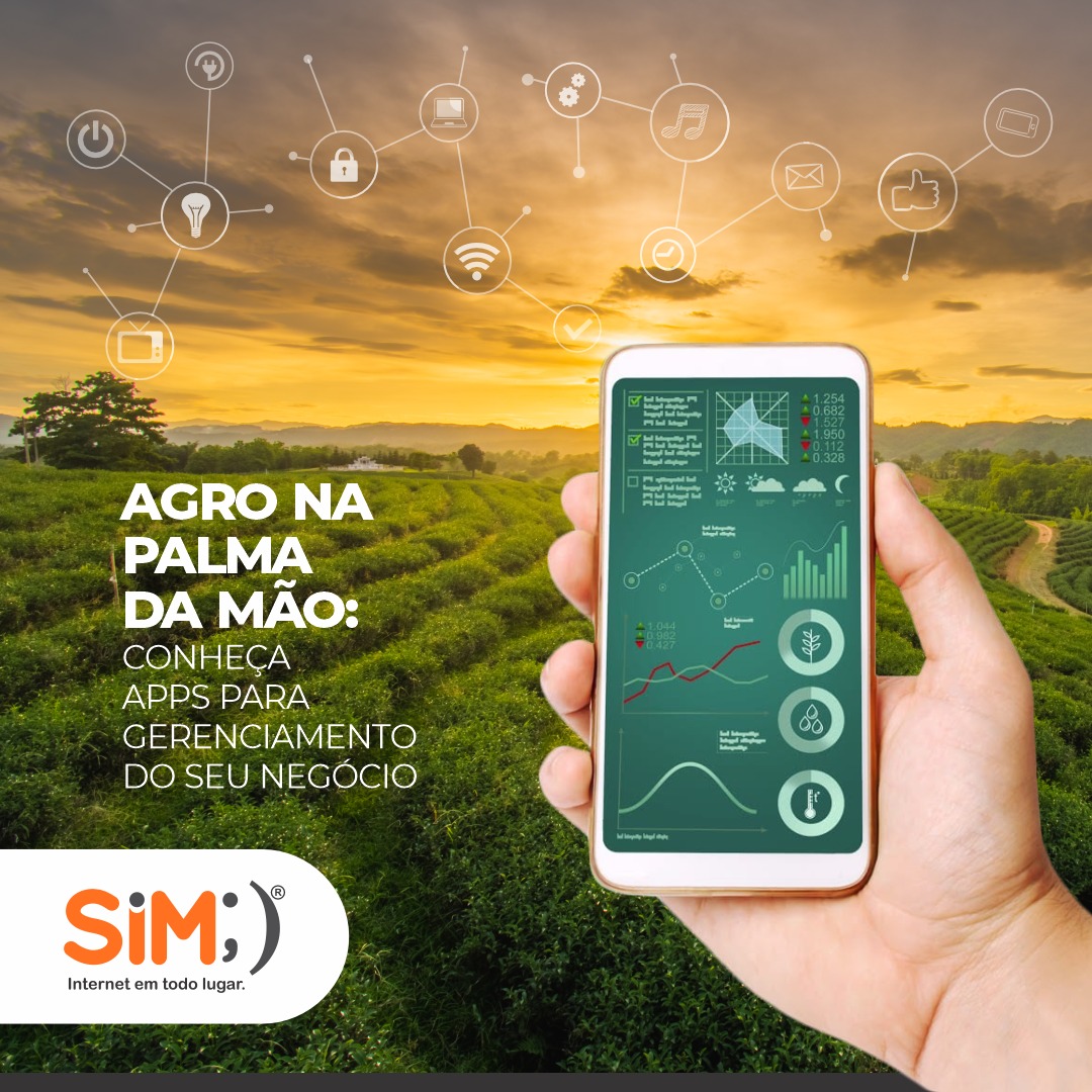 siminternetto's tweet image. Os aplicativos chegaram para facilitar a vida rural. Confira: abre.ai/e1Wa